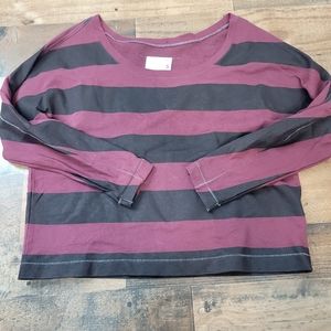 Small Rag & Bone Knit Striped Top *Flawed*